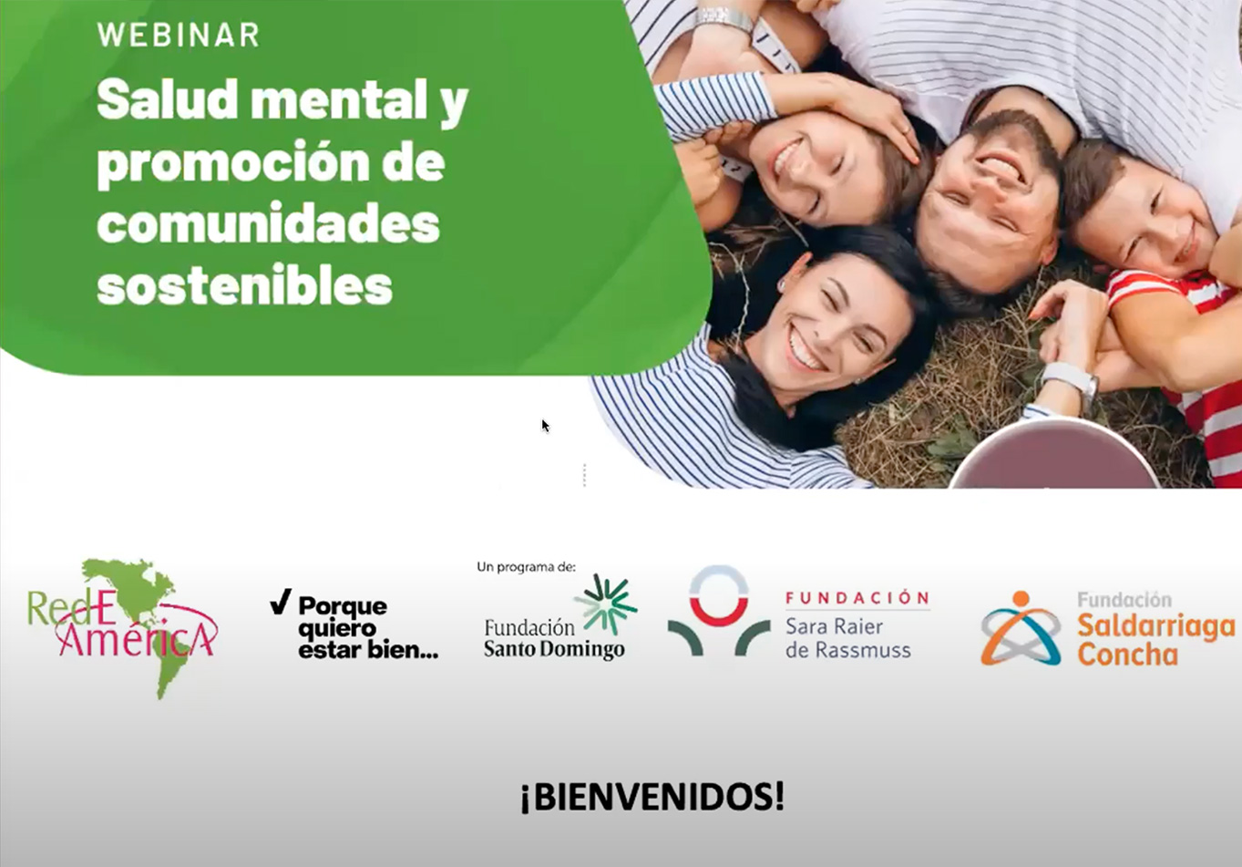 Salud mental y promoción de comunidades sostenibles